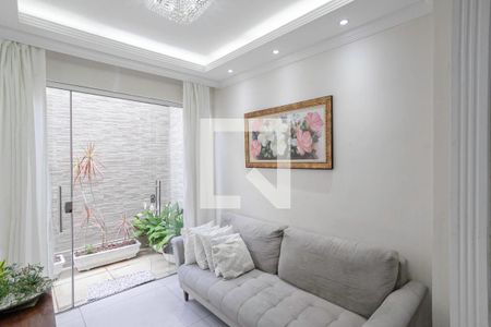 Sala de apartamento à venda com 2 quartos, 115m² em Glória, Belo Horizonte