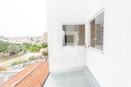 Vista do Quarto de apartamento para alugar com 2 quartos, 88m² em Jardim , Santo André