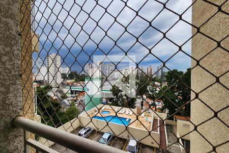 Vista da Sala de apartamento à venda com 2 quartos, 48m² em Vila Jupiter, São Bernardo do Campo