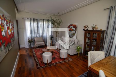 Sala de casa de condomínio para alugar com 3 quartos, 260m² em Jardim Krahe, Viamão