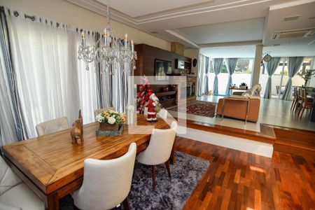 Sala de Jantar de casa de condomínio para alugar com 3 quartos, 260m² em Jardim Krahe, Viamão