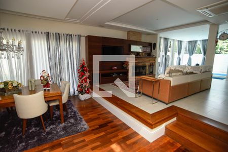 SalaSala de Jantar de casa de condomínio para alugar com 3 quartos, 260m² em Jardim Krahe, Viamão