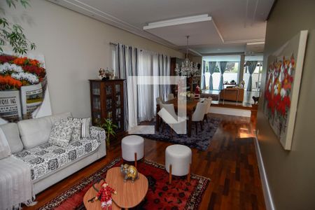 Sala de casa de condomínio para alugar com 3 quartos, 260m² em Jardim Krahe, Viamão