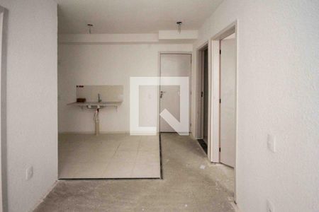 Sala de apartamento à venda com 2 quartos, 35m² em Fazenda da Juta, São Paulo