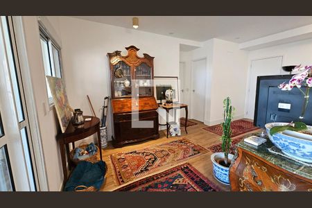 Sala de apartamento à venda com 3 quartos, 220m² em Anhangabaú, Jundiaí