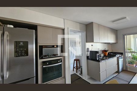 Cozinha de apartamento à venda com 3 quartos, 220m² em Anhangabaú, Jundiaí