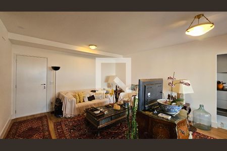 Sala de apartamento à venda com 3 quartos, 220m² em Anhangabaú, Jundiaí