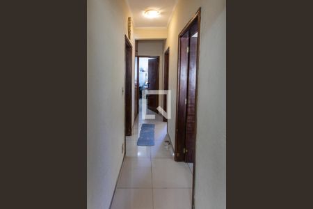 Corredor dos Quartos de apartamento à venda com 3 quartos, 90m² em Botafogo, Campinas