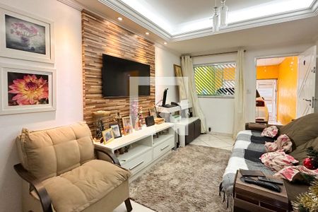 Sala de casa à venda com 2 quartos, 112m² em Conjunto Habitacional Sao Fernando, São Bernardo do Campo