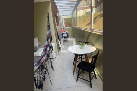 Varanda de kitnet/studio para alugar com 1 quarto, 35m² em Santana, São Paulo