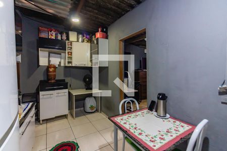 Sala e Cozinha de casa para alugar com 2 quartos, 50m² em Padroeira, Osasco
