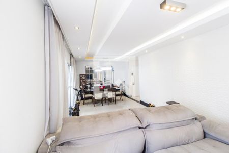 Sala de apartamento à venda com 3 quartos, 131m² em Centro Empresarial Tamboré, Santana de Parnaíba