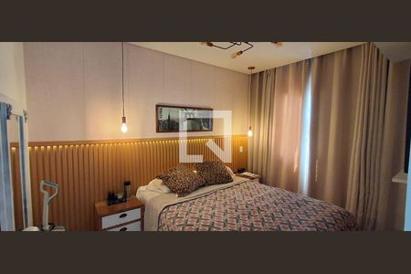 Suíte de apartamento para alugar com 2 quartos, 65m² em Vila Camargo, São Bernardo do Campo