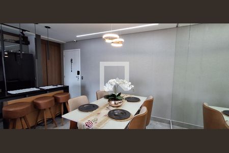 Sala de apartamento para alugar com 2 quartos, 65m² em Vila Camargo, São Bernardo do Campo