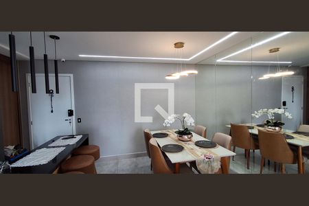 Sala de apartamento para alugar com 2 quartos, 65m² em Vila Camargo, São Bernardo do Campo