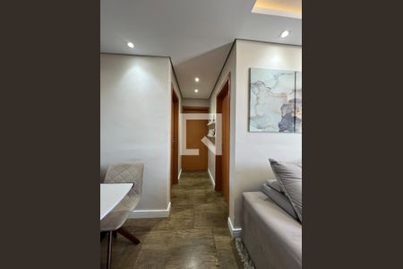 Sala de apartamento à venda com 2 quartos, 50m² em São Jorge, Novo Hamburgo
