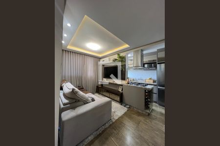 Sala de apartamento à venda com 2 quartos, 50m² em São Jorge, Novo Hamburgo