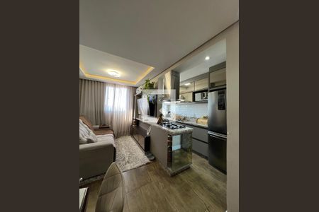 Sala de apartamento à venda com 2 quartos, 50m² em São Jorge, Novo Hamburgo