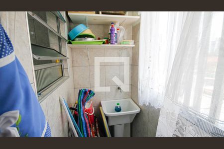 Área comum de apartamento para alugar com 1 quarto, 50m² em Vila Assuncao, Praia Grande