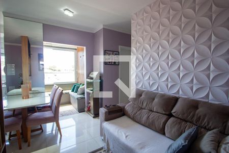Sala de apartamento para alugar com 2 quartos, 48m² em Vila Carvalho, Sorocaba