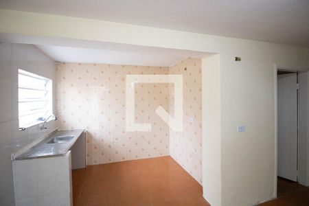 Sala/Cozinha de casa para alugar com 1 quarto, 50m² em Jardim Catanduva, São Paulo