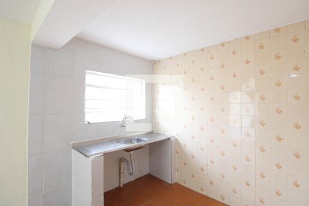 Sala/Cozinha de casa para alugar com 1 quarto, 50m² em Jardim Catanduva, São Paulo