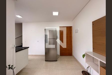 Sala de apartamento à venda com 2 quartos, 95m² em Parque Novo Oratório, Santo André