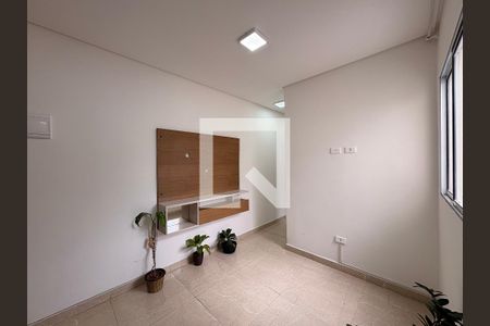 Sala de apartamento à venda com 2 quartos, 95m² em Parque Novo Oratório, Santo André