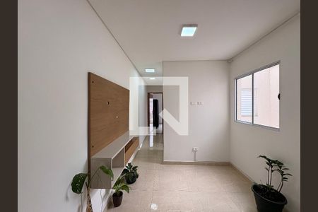 Sala de apartamento à venda com 2 quartos, 95m² em Parque Novo Oratório, Santo André