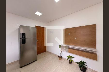Sala de apartamento à venda com 2 quartos, 95m² em Parque Novo Oratório, Santo André