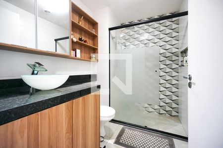 Banheiro de apartamento à venda com 1 quarto, 33m² em Penha de França, São Paulo