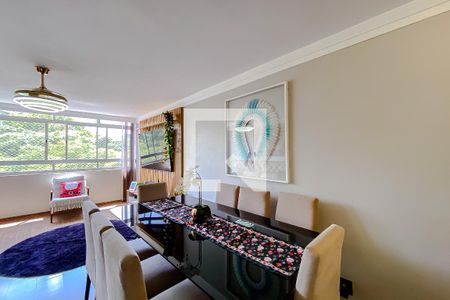 Sala de apartamento à venda com 3 quartos, 140m² em Mooca, São Paulo