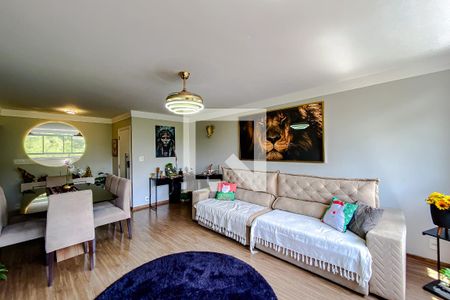 Sala de apartamento à venda com 3 quartos, 140m² em Mooca, São Paulo