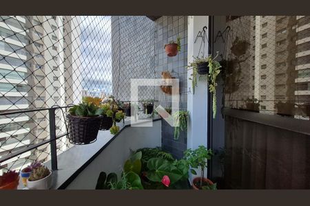 Sala de apartamento à venda com 3 quartos, 138m² em Vila Gilda, Santo André