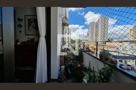 Sala de apartamento à venda com 3 quartos, 138m² em Vila Gilda, Santo André