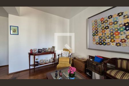 Sala de apartamento à venda com 3 quartos, 138m² em Vila Gilda, Santo André