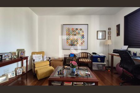 Sala de apartamento à venda com 3 quartos, 138m² em Vila Gilda, Santo André