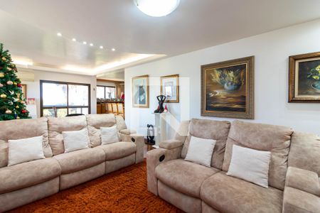 Sala de Estar de apartamento à venda com 4 quartos, 204m² em Santana, São Paulo