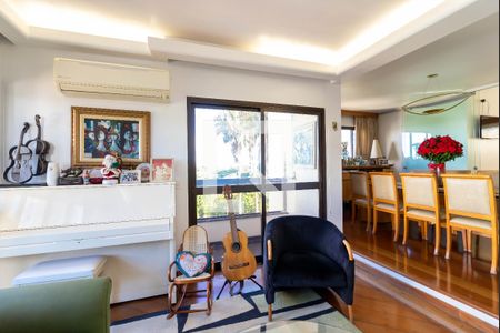 Sala de Visitas de apartamento à venda com 4 quartos, 204m² em Santana, São Paulo