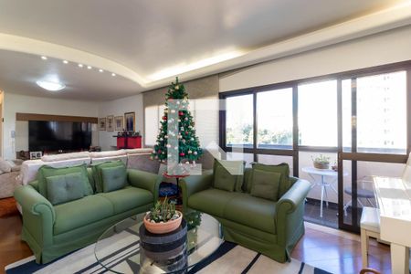 Sala de Visitas de apartamento à venda com 4 quartos, 204m² em Santana, São Paulo