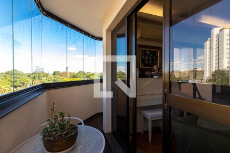 Varanda da Sala de apartamento à venda com 4 quartos, 204m² em Santana, São Paulo