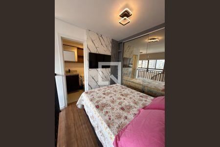 Quarto 1 de apartamento para alugar com 1 quarto, 39m² em Rebouças, Curitiba