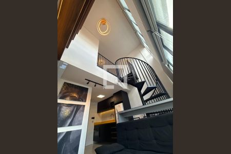 Sala de apartamento para alugar com 1 quarto, 39m² em Rebouças, Curitiba