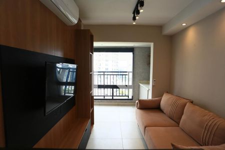 Sala de apartamento para alugar com 2 quartos, 40m² em Cidade Jardim, São Paulo