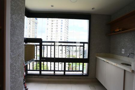 Sala de apartamento para alugar com 2 quartos, 40m² em Cidade Jardim, São Paulo