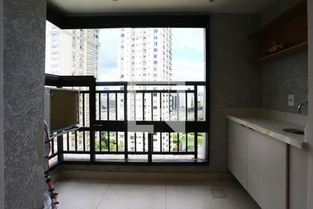 Sala de apartamento para alugar com 2 quartos, 40m² em Cidade Jardim, São Paulo