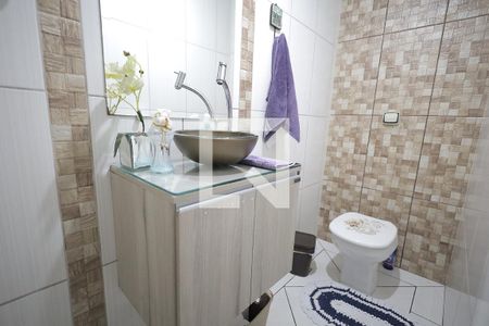 Banheiro 1 de casa à venda com 2 quartos, 165m² em Jardim Jamaica, Santo André