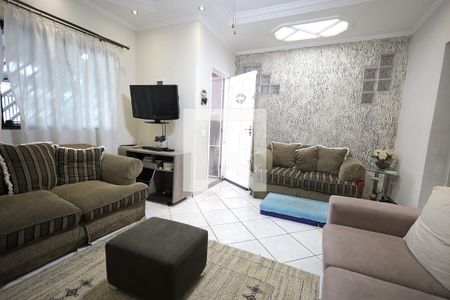 Sala de casa à venda com 2 quartos, 165m² em Jardim Jamaica, Santo André