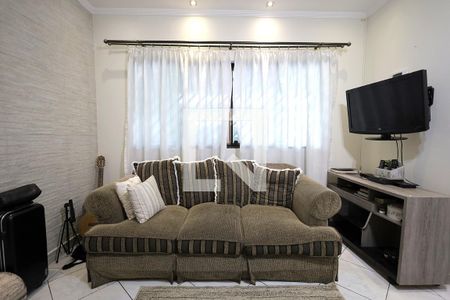 Sala de casa à venda com 2 quartos, 165m² em Jardim Jamaica, Santo André