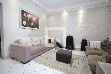 Sala de casa à venda com 2 quartos, 165m² em Jardim Jamaica, Santo André